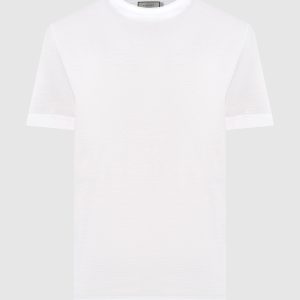 White T-shirt Canali