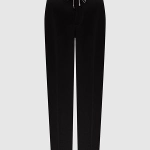 Black wool and cashmere pants Cashmere&Whiskey