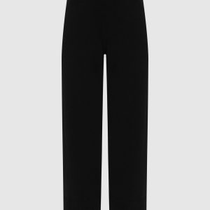 Dahlia cashmere cropped trousers The Row