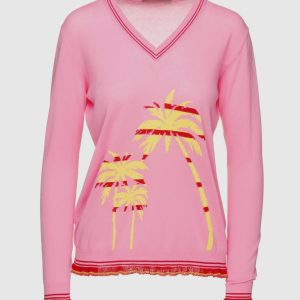 Pink pullover Ermanno Scervino