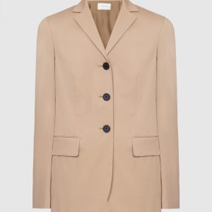 Beige jacket The Row