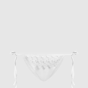 Laia white bottoms with lace Charo Ruiz