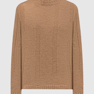 Brown sweater Officina 36