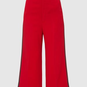 Red culottes Gucci
