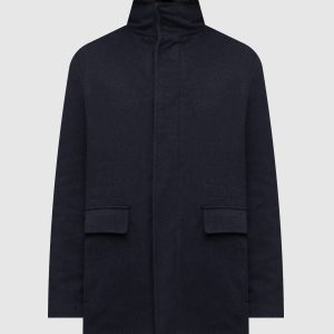 Blue wool jacket Cashmere&Whiskey