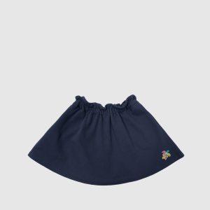 Gavy baby blue logo skirt Vilebrequin