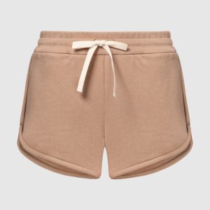 Brown shorts Jil Sander