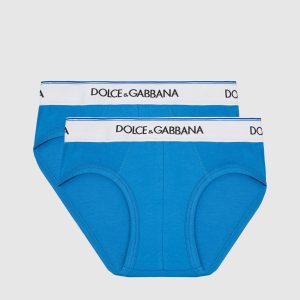 Children's set of blue briefs Dolce&Gabbana