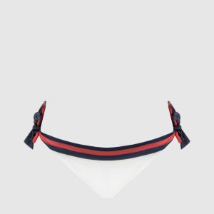 White panties from VILEBREQUIN X INES DE LA FRESSANGE swimwear Vilebrequin