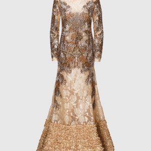 Evening golden dress Amen