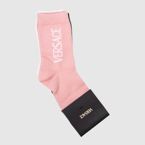 Children's set of socks with a logo Versace