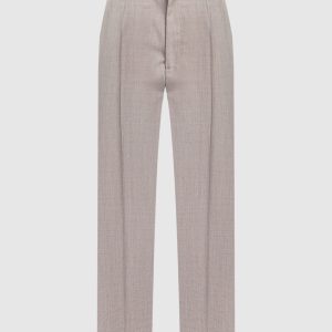 Pink pants made of wool Victoria Beckham