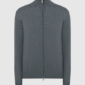 Gray cashmere cardigan Cashmere&Whiskey