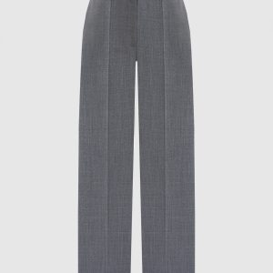 Relian grey wool trousers The Row