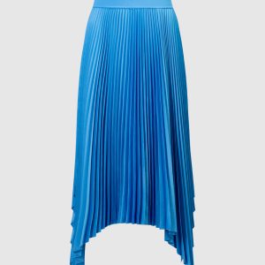 Ade blue pleated skirt JOSEPH