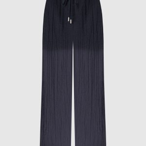 Blue pants with a reaper effect Peserico
