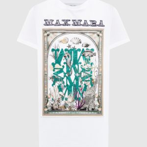 White T-shirt SPADINO Max Mara