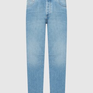 Blue jeans with logo Brunello Cucinelli