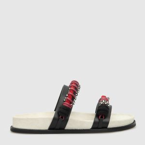 Red flip flops Philosophy di Lorenzo Serafini