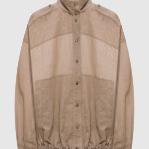 Beige jacket Brunello Cucinelli
