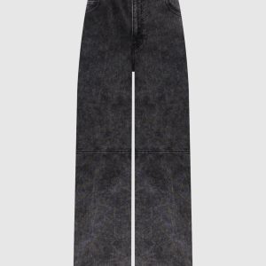 Grey jeans with logo Juun.j