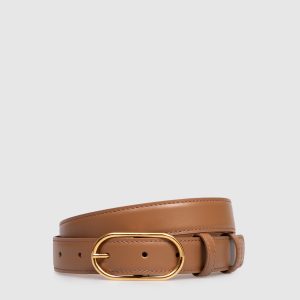 Brown leather belt Dolce&Gabbana
