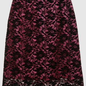Red lace skirt Marc Jacobs