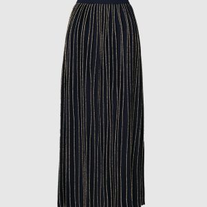 Blue pleated skirt Gucci