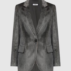 Velvet jacket with lurex Peserico
