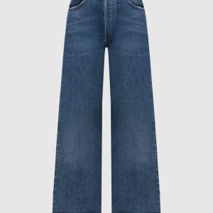 Blue flare jeans Dame Jean AGOLDE