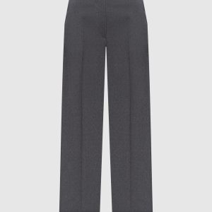Gray pants with lapels Peserico