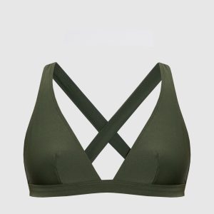 Green bodice from a swimsuit RESEA