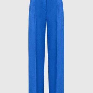 Blue pants made of wool Coperni