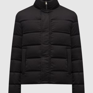Black down jacket Herno