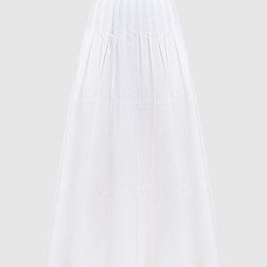 White skirt TOPERA Max Mara