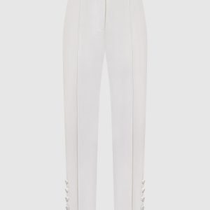 White pants Ermanno Scervino