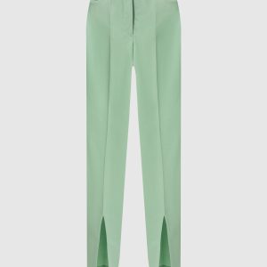 Freja trousers in slit wool The Attico