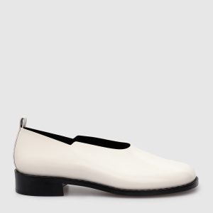 Monceau white leather pumps The Row