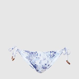White panties from RIVIERA swimwear Vilebrequin