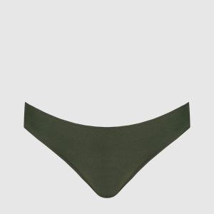 Green panties from a swimsuit RESEA