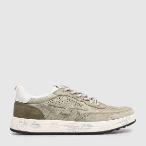 NOUS suede sneakers in khaki Premiata