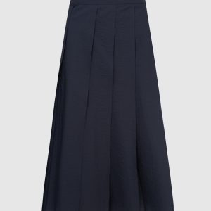 Navy blue skirt Brunello Cucinelli