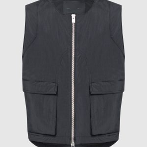 Motility black vest Heliot Emil
