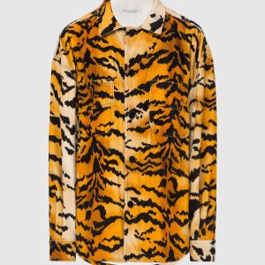 Animal pattern jacket Philosophy di Lorenzo Serafini