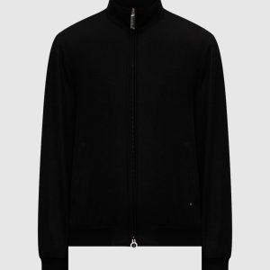 Black cashmere jacket Stefano Ricci