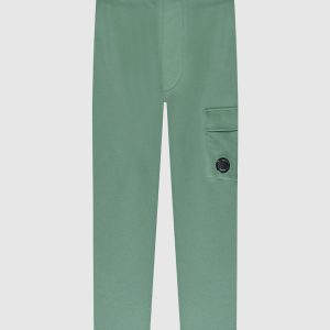 Green logo joggers C.P. Company