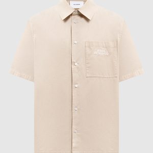Drew beige shirt Axel Arigato