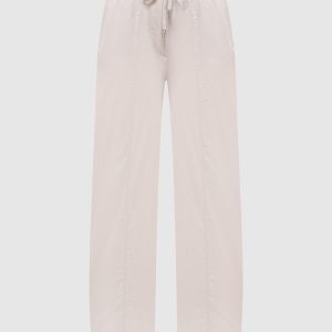 Beige pants with a logo Peserico
