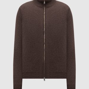Brown cashmere cardigan Cashmere&Whiskey