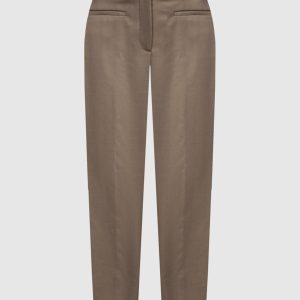 Brown pants Peserico